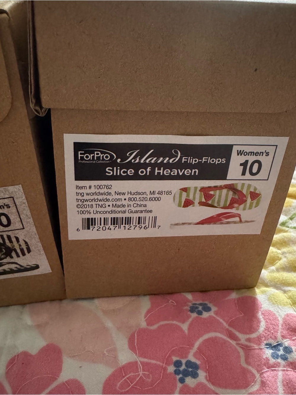 NIB SIZE 10 FLIP FLOPS (3 PAIR) - Picture 4 of 10